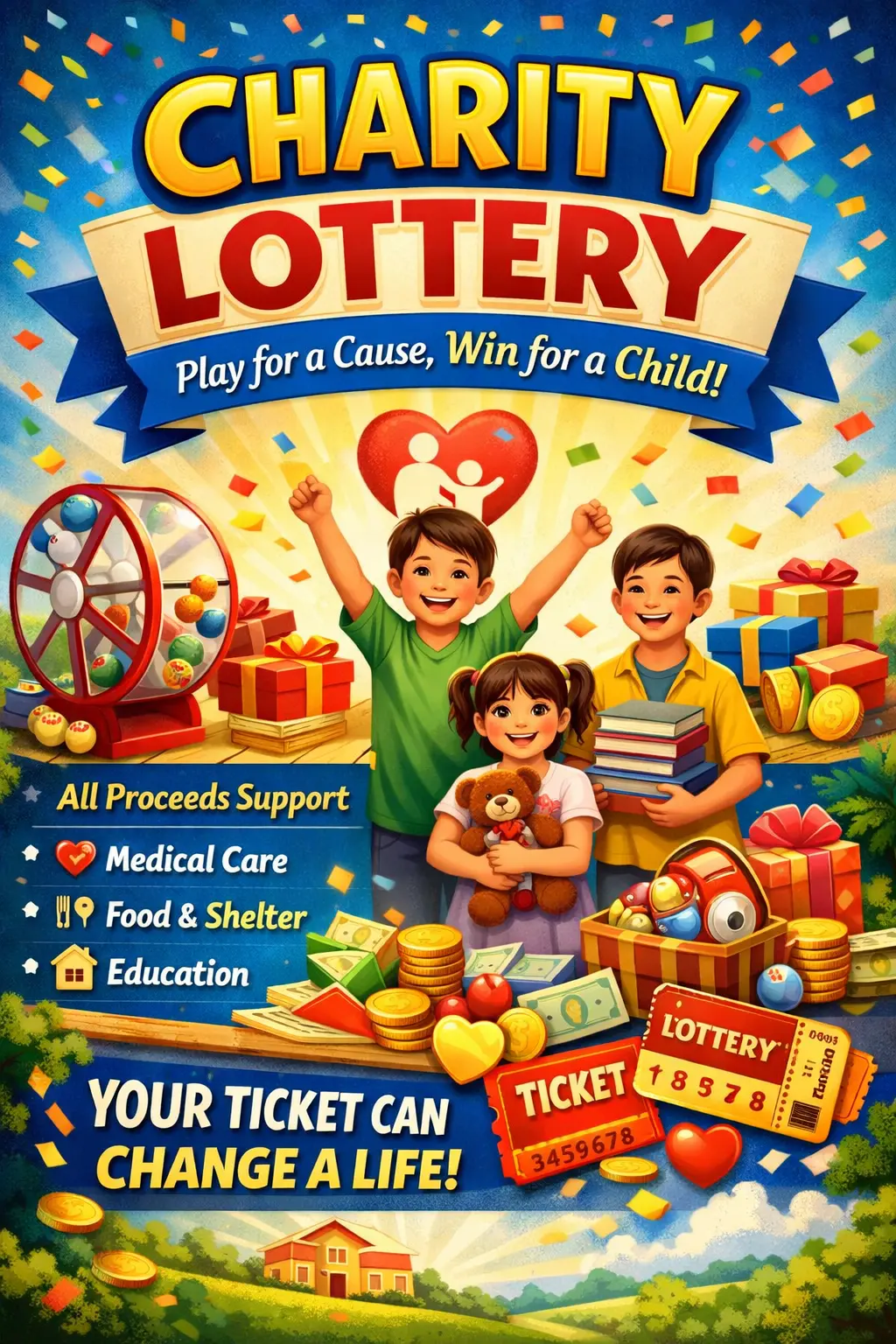 GH & UBC Hospital Foundation – VGH Millionaire Lottery